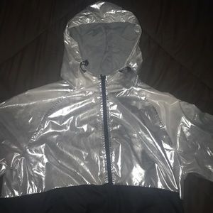 21 Men Silver Jacket 👻